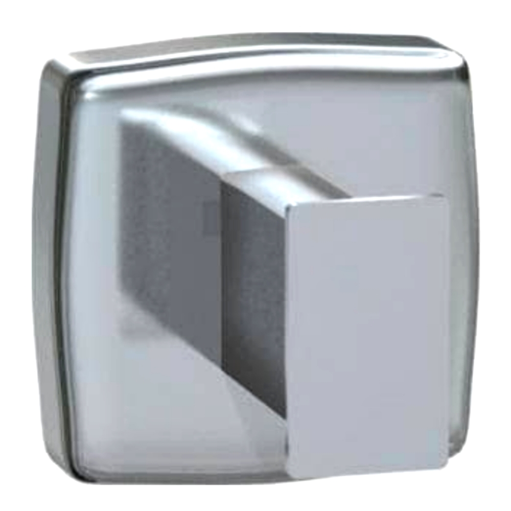 ASI 7340-S Commercial Restroom Single Robe Hook, Stainless Steel w/ Satin Finish